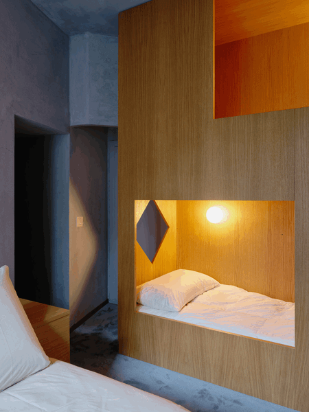 An interior at Giomein